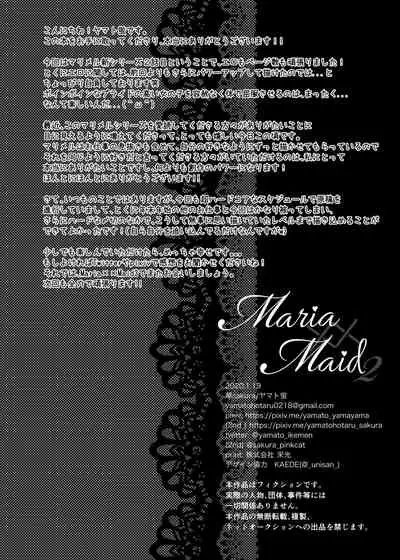 Maria xx Maid 2