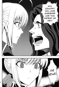 (C82) [SKUG (BUSHI)] Saber ni Chinko ga Haeru Hon | Saber Grew a Dick (Fate/Zero) [English] =SW=