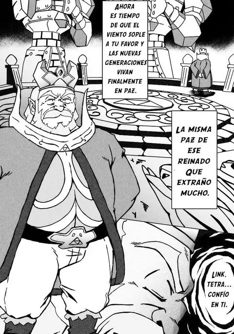 The Legend of Zelda: vientos del deseo