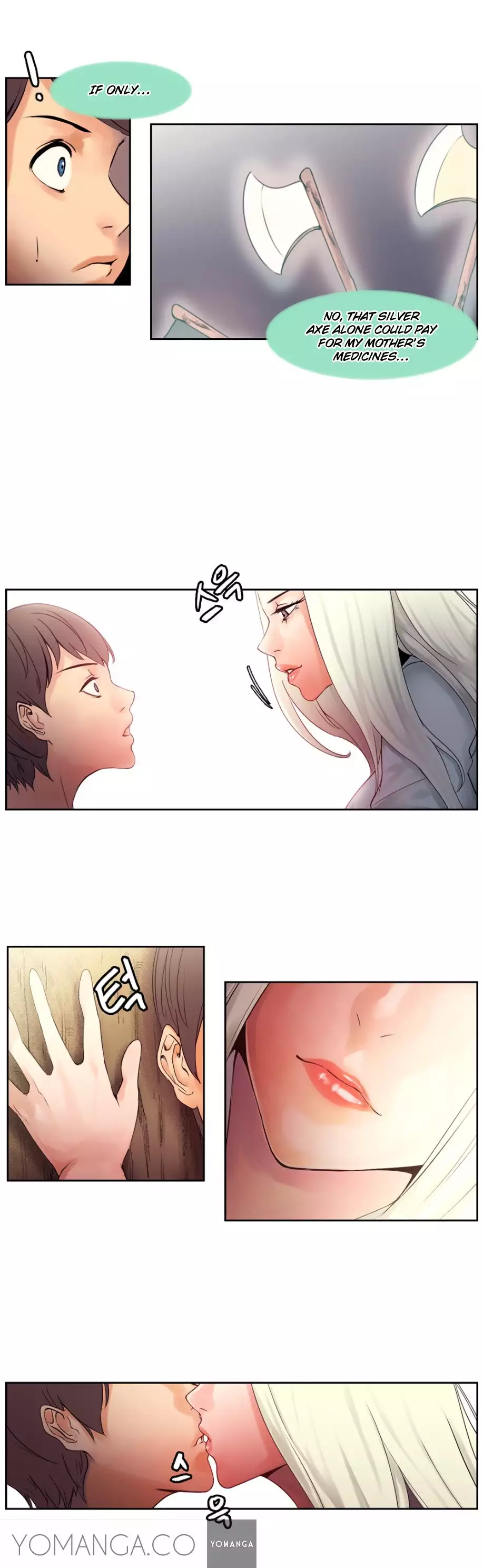 Woodman dyeon Chapter 1-3