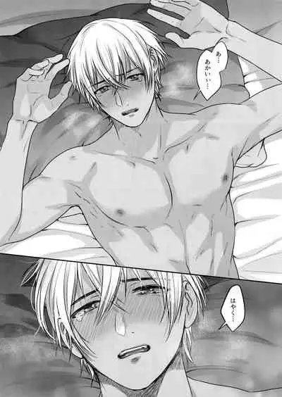 (C96) [Chikuchiku Chiichiku (Sanchiku)] Soku Ochitsu (Meitantei Conan)