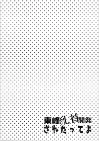 Azumane, Chikubi Kaihatsu Saretatteyo