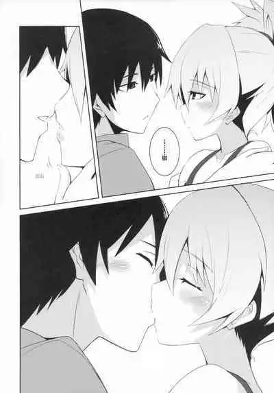 (COMIC1☆5) [Catcher's mitt of silver (Kaname Nagi)] ~Giniro no Negai~ (DARKER THAN BLACK) [Chinese] [忆之风汉化组]