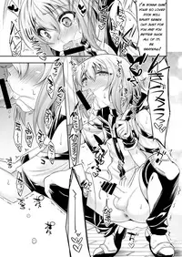 [EGO DANCE (Nanamatsu Kenji)] Er-kun no Robo Ai o Ochinchin Ai ni Irekaete mita Ken | I casted a spell on eru-kun that would make him start loving dicks instead of robots (Knight's & Magic) [English] [Digital]